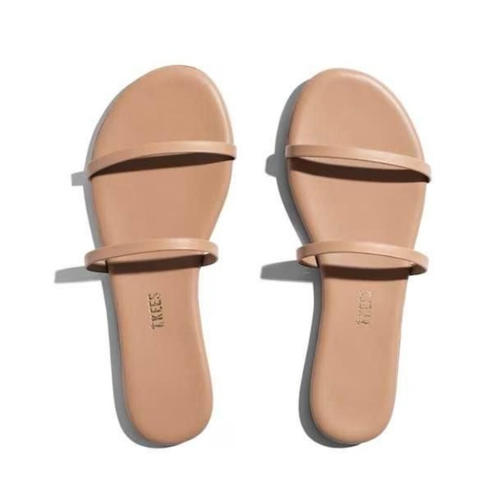 TKEES Gemma Sandals in Cocobutter, Size 9
